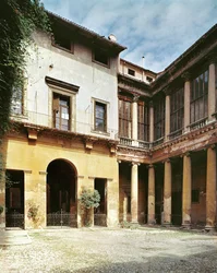 Palazzo Barbarano da Porto, 1570-75